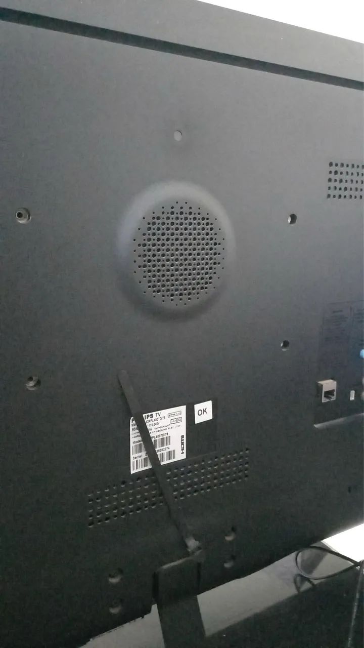 TV Philips 32? LED - Funcionando perfeitamente - Foto 3