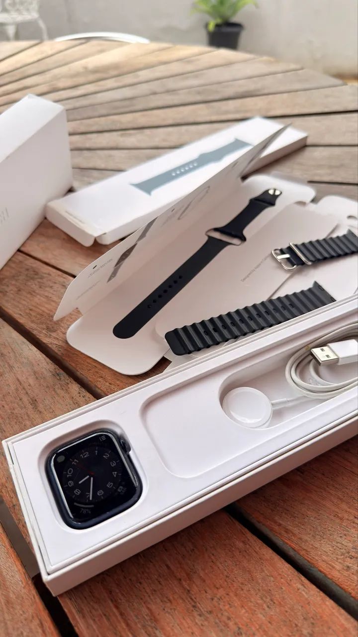Apple Watch 8 45mm V/T - Foto 5