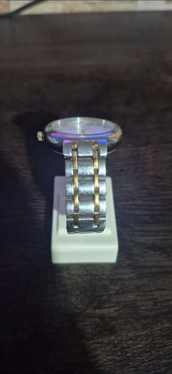 Relógio Mondaine Masculino Prata  - Foto 3