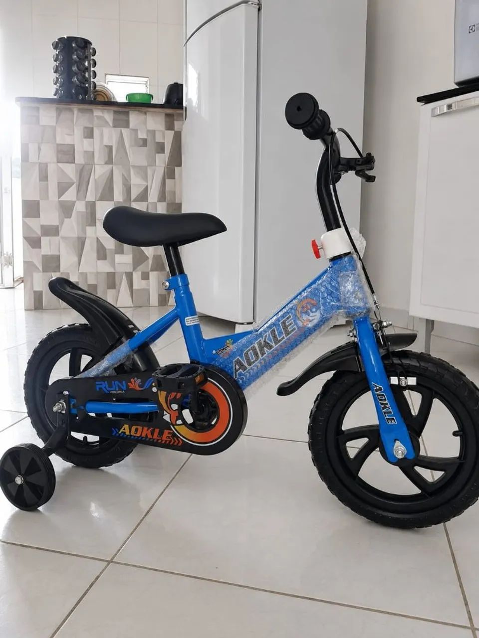  Bicicleta Infantil AOKLE - NOVA, NUNCA USADA!