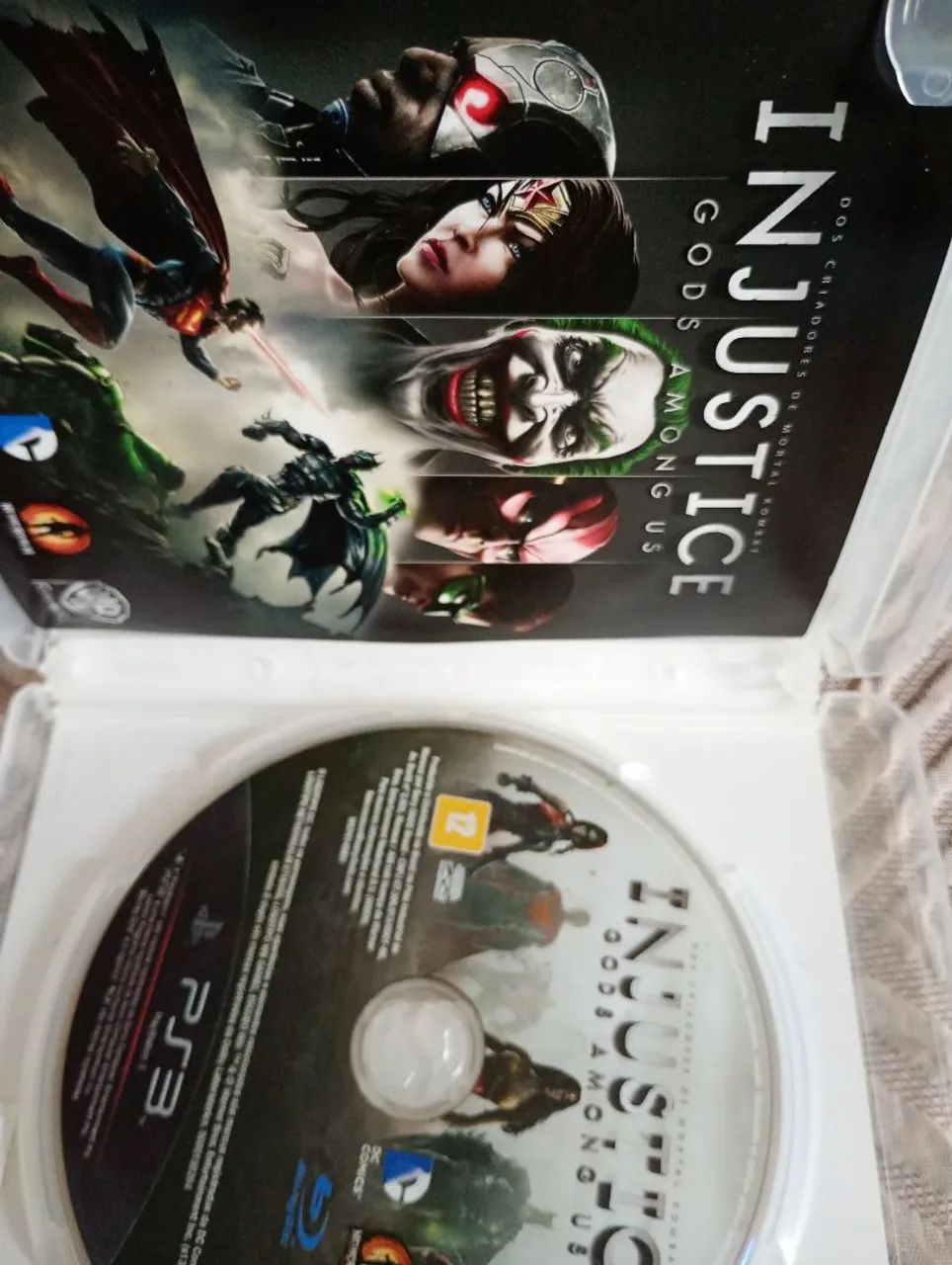 Jogo Injustice ps3  - Foto 2