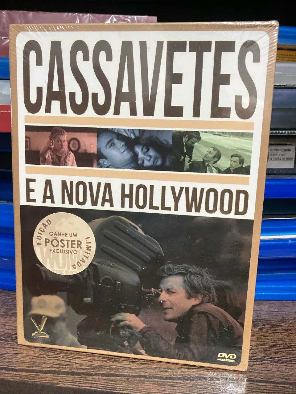Cassavetes e a Nova Hollywood - Box em DVD
