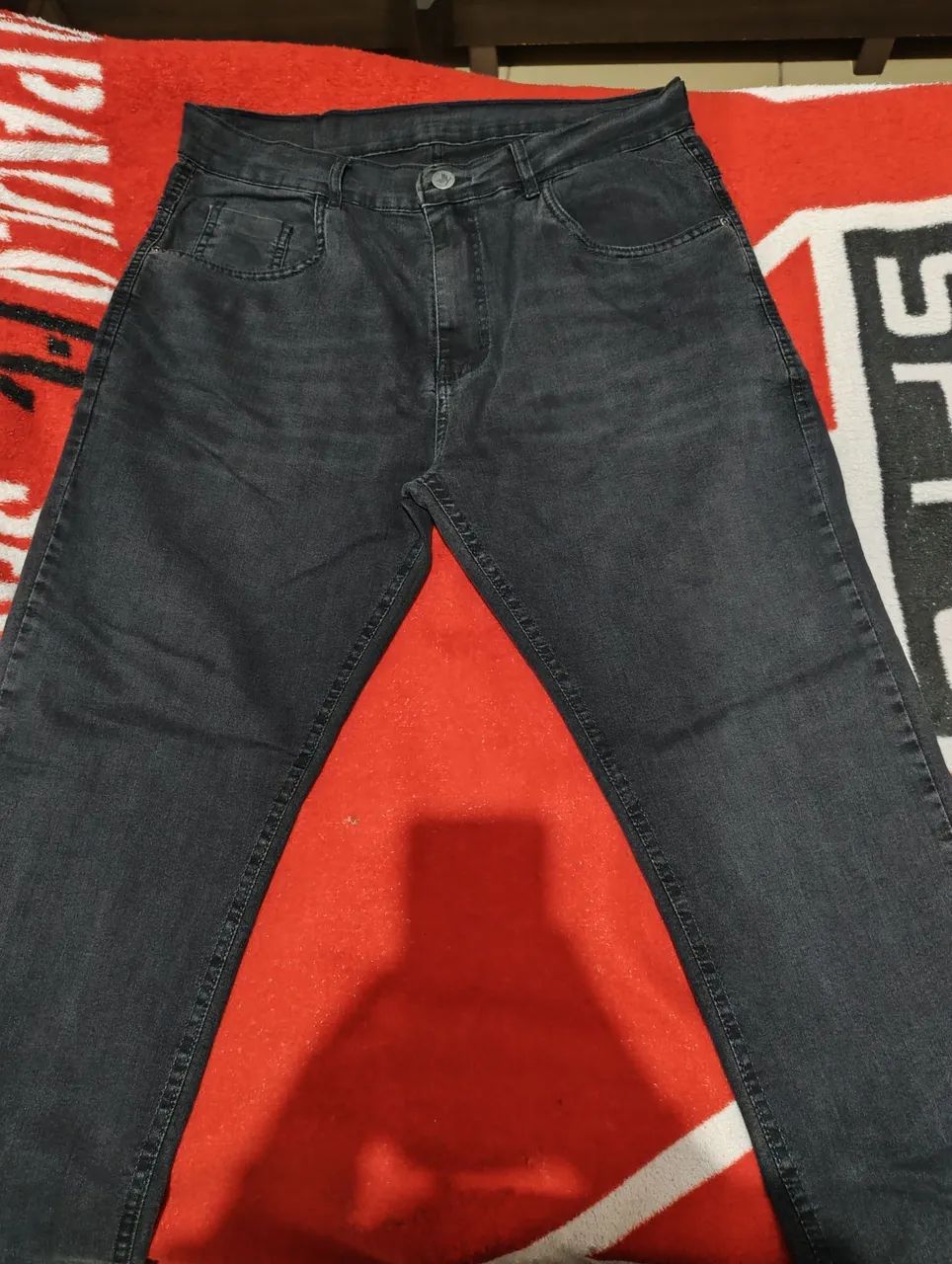 Calça jeans Quiksilver preta  - Foto 4