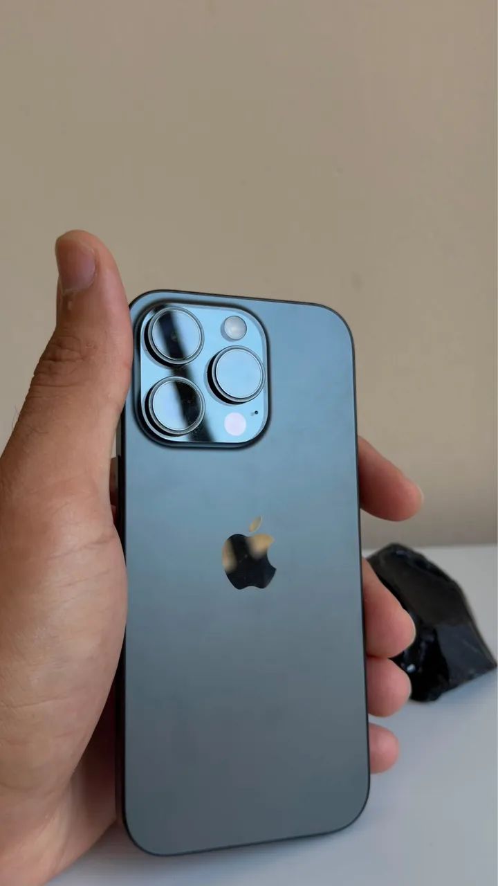 iPhone 16 pro 256 gb semi novo com garantia  - Foto 2