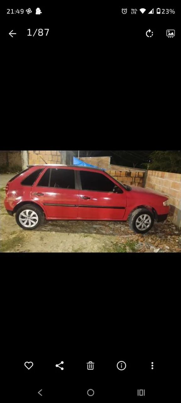 Volkswagen Gol GOL CITY (TREND)/TITAN 1.0 T. FLEX 8V 4P 2012