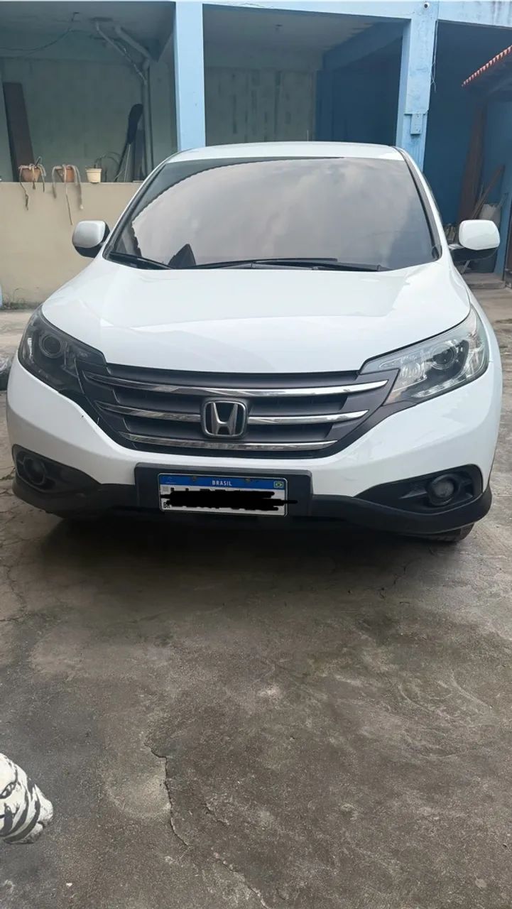 Honda Cr-V CR-V LX 2.0 16V 2WD Mec. 2012
