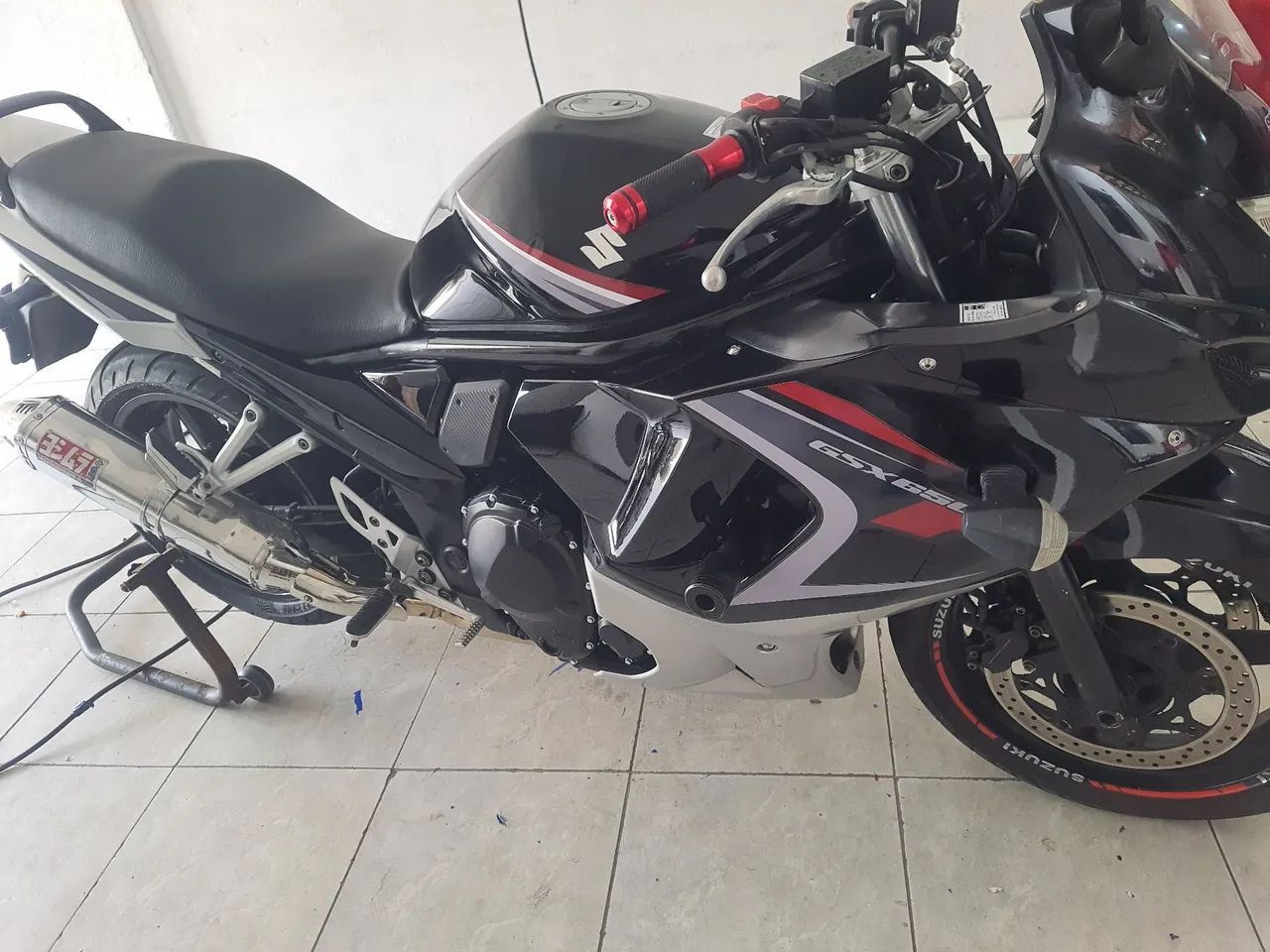 ZUSUKI CBR 650F ANO 2010 - Foto 3