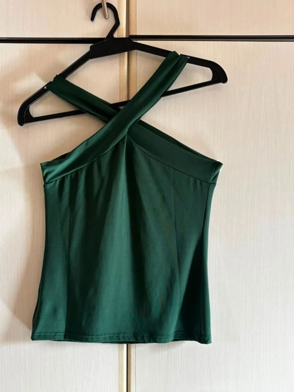 Blusa verde escura - Foto 3