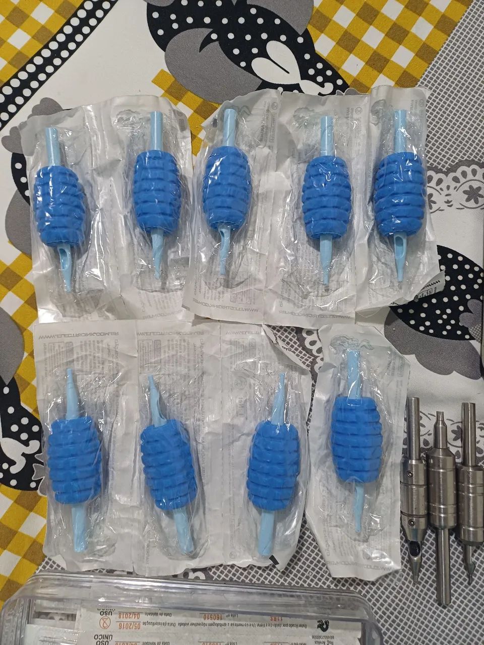 Kit de tatuagem  - Foto 3