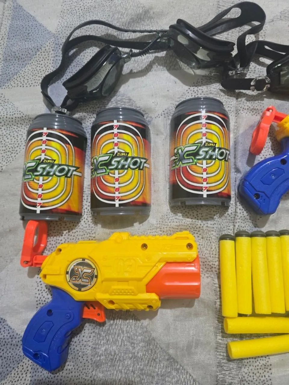 Armas de brinquedo estilo nerf - Foto 3