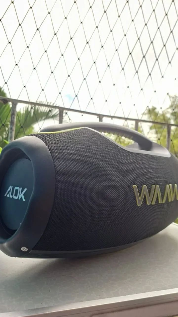 BOOMBOX DO ALOK - Foto 2