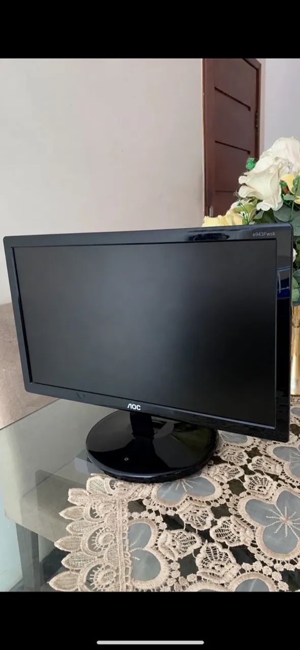 Carcaça de Monitor AOC e943FWSK  