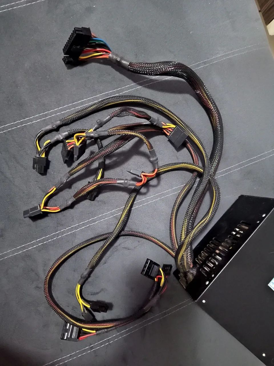Fonte ATX 550 watts - Foto 4
