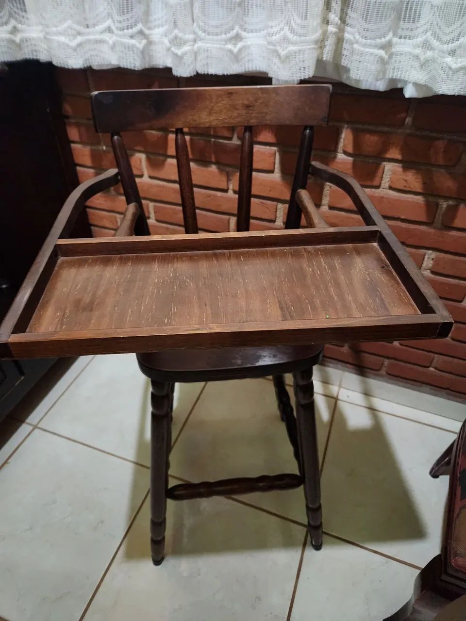 Cadeirão de alimentação infantil 