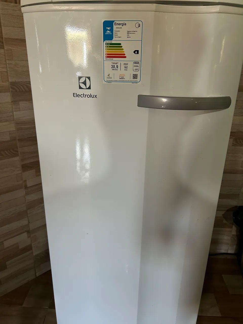 FREEZER VERTICAL ELECTROLUX FE18 - R$ 1.200 - Foto 4