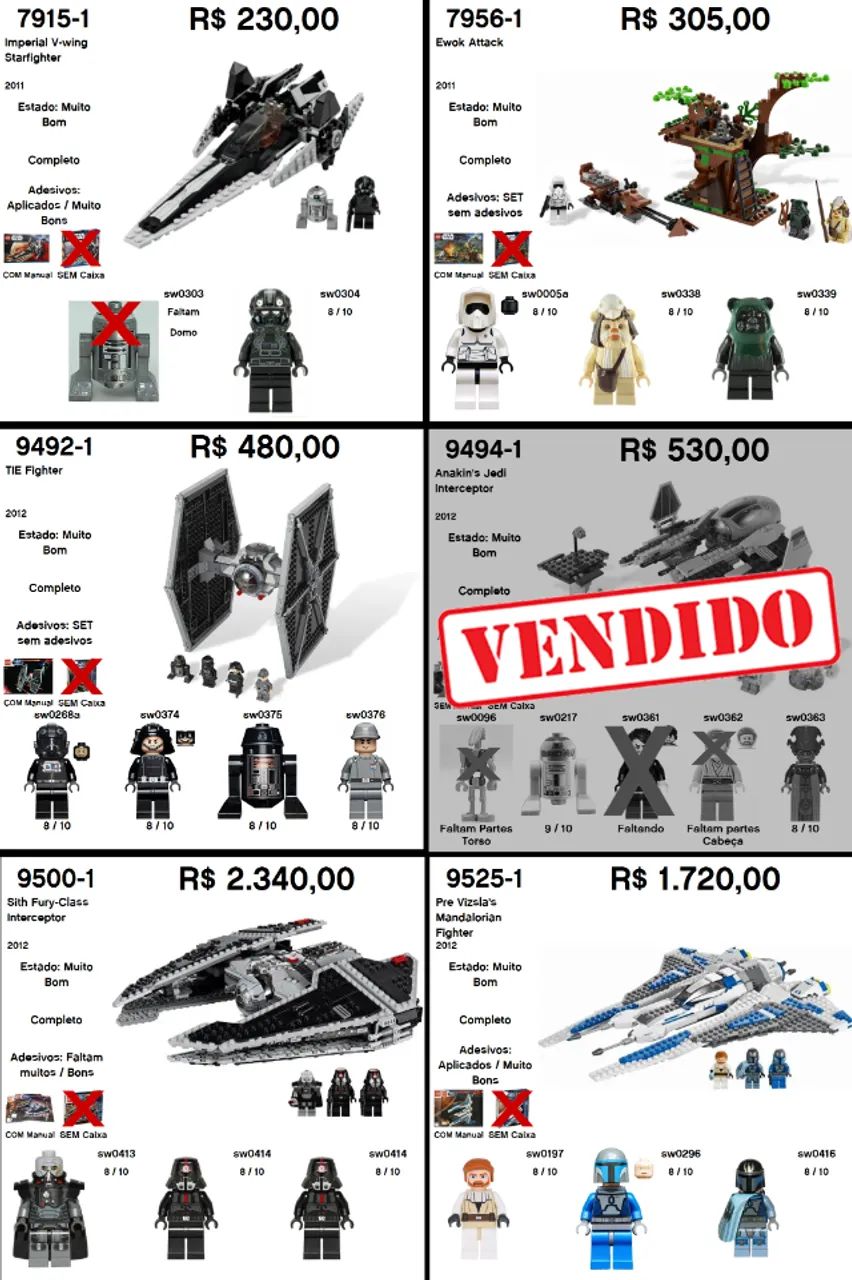 LEGO Star Wars - Diversos Sets (usados) - Foto 3