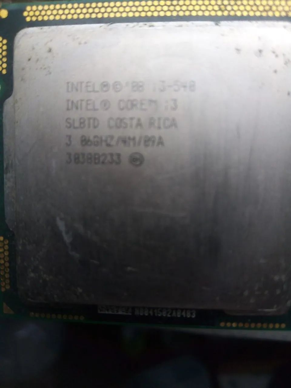 Processador Intel Core I3