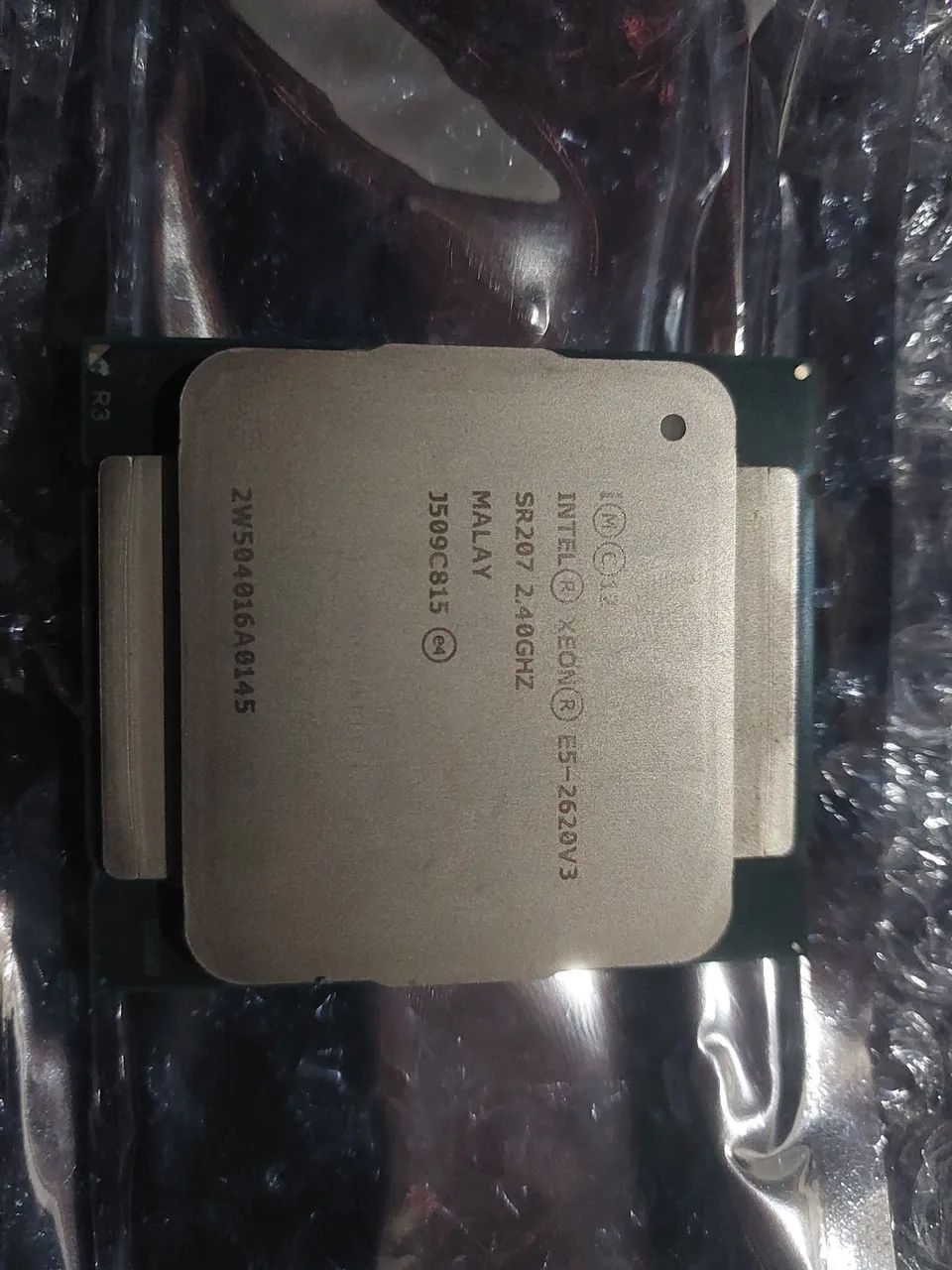 Placa-mãe X99H + Processador Xeon E5-2620 V3 ? Completo
