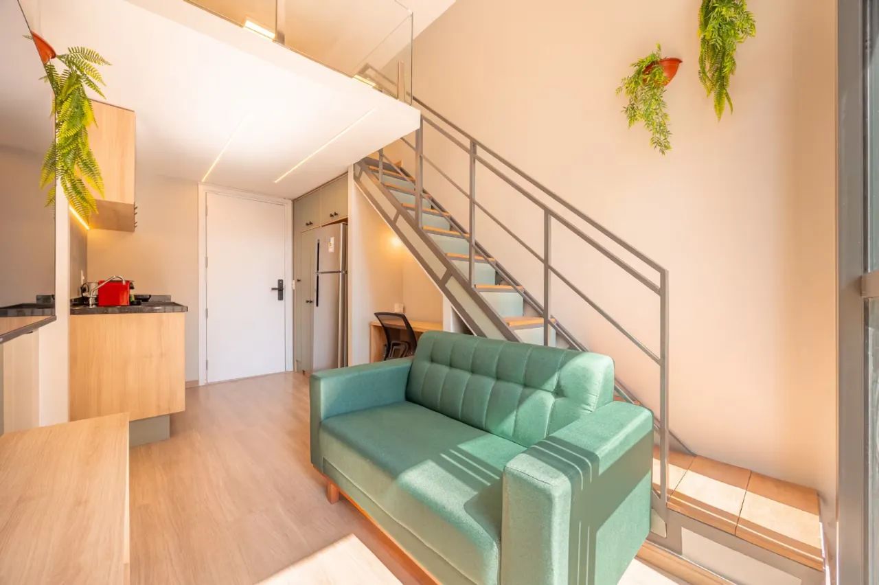Studio para venda em Santo Amaro com 1 quarto, sendo 1 suíte, 53m² - Foto 4
