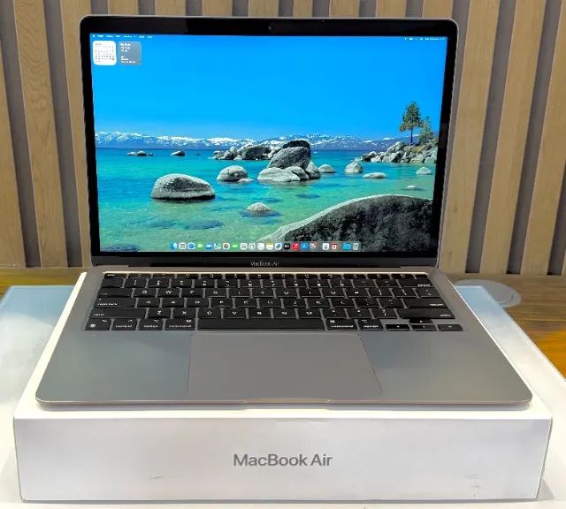 Apple MacBook Air A2337 M1 Bateria 96% de Saúde Com Caixa