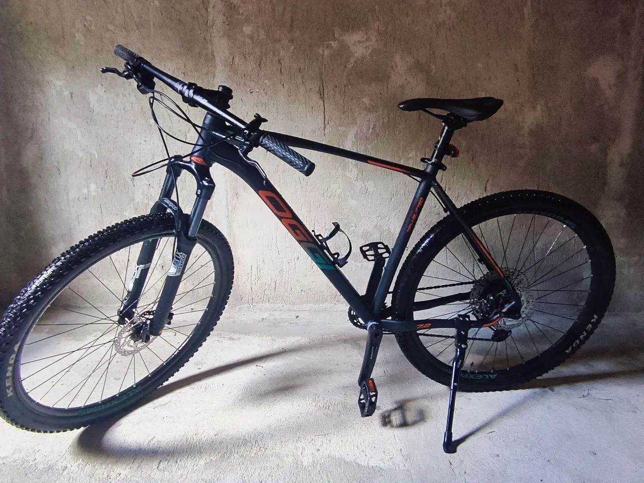 Bicleta Oggi 7.2 aro 29 tamanho do quadro 21
