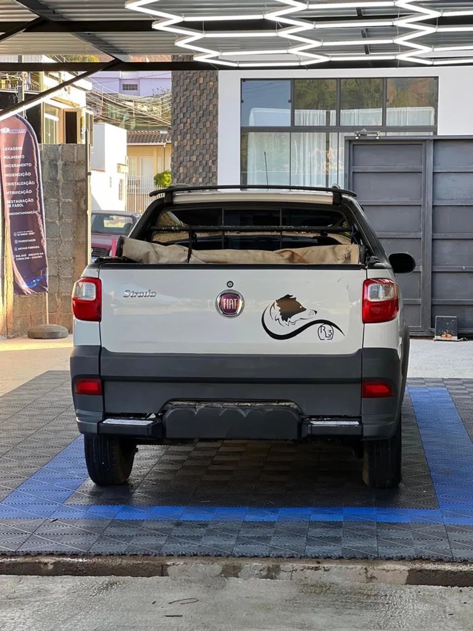 Fiat Strada Working 1.4 MPI Fire Flex 8V CD 2014 - Foto 4