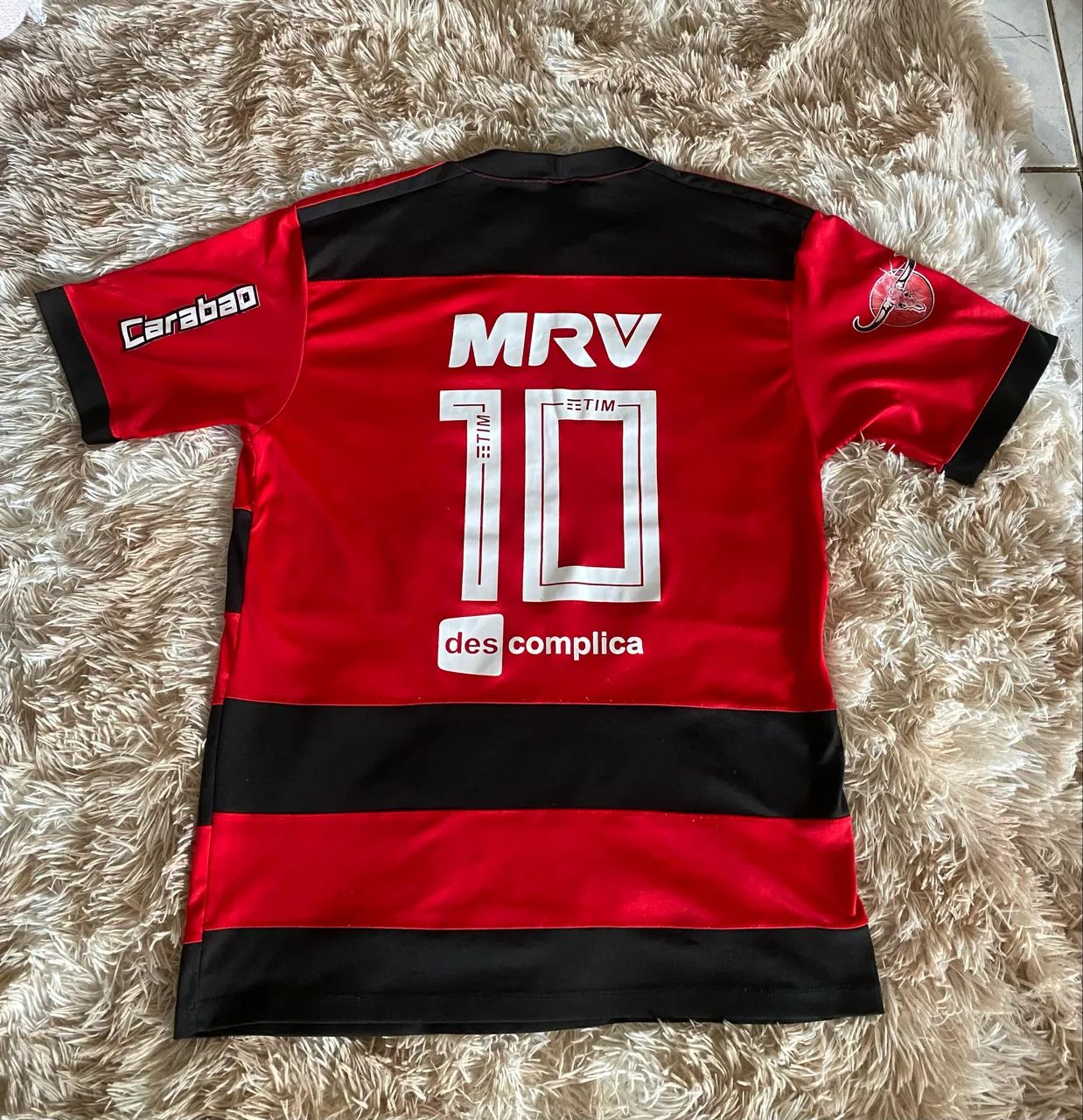 camisa do flamengo de 2018 - Foto 4