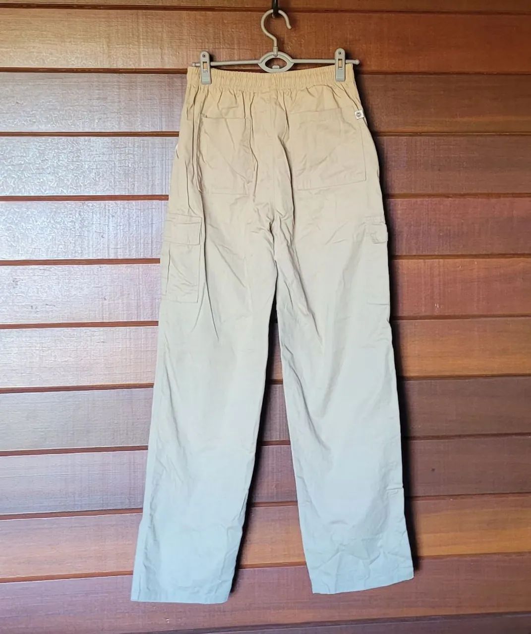 Calça Magic Jump Cargo Bege - Tam G - Foto 5