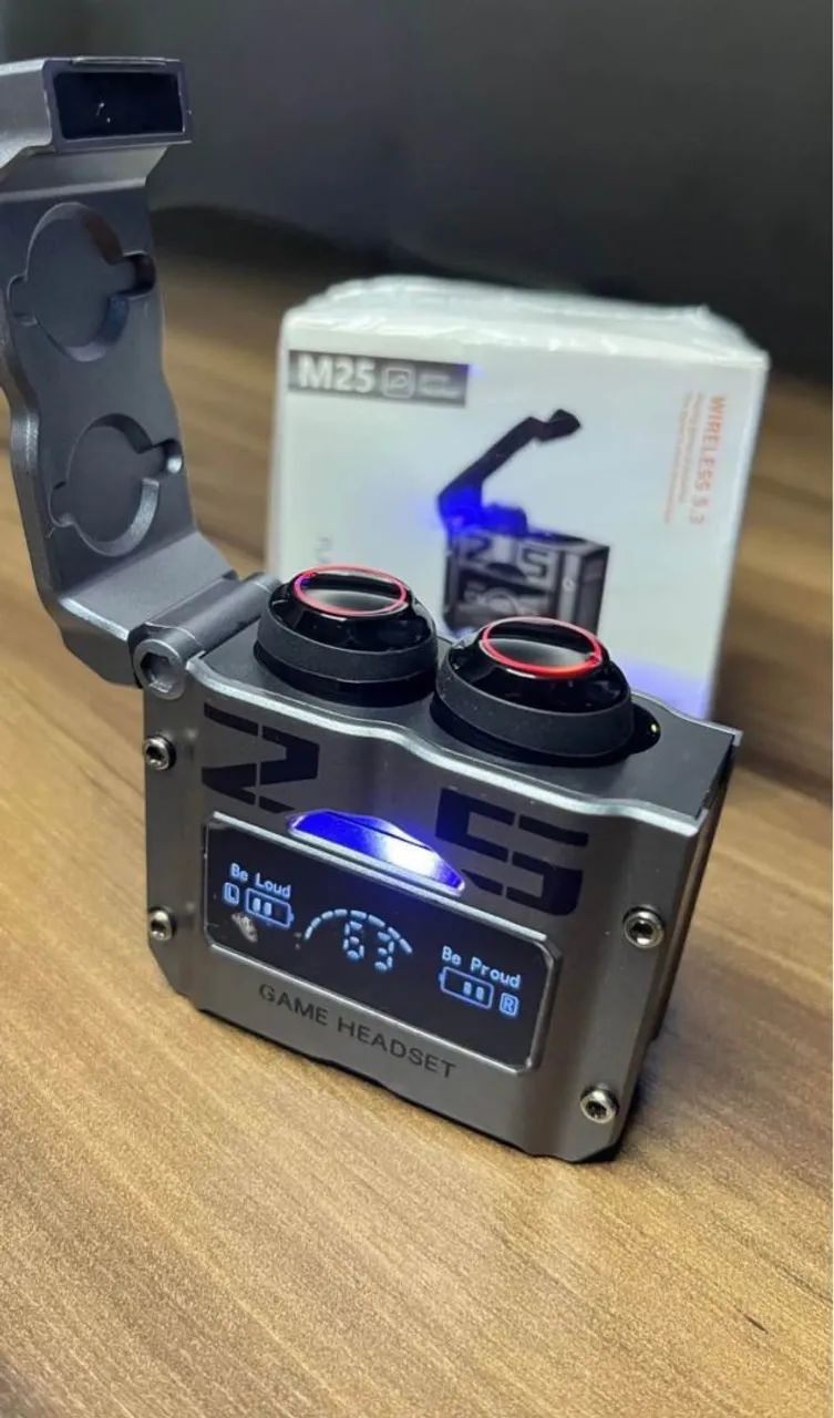 Fone bluetooth M25 - NA CAIXA  - Foto 2