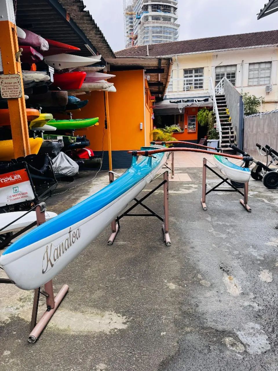 Canoa v1 evolucionário vácuo 2 - Foto 5