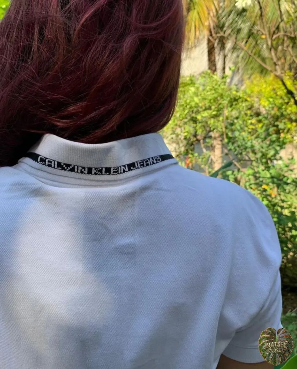 Camisa Polo Calvin Klein  - Foto 4