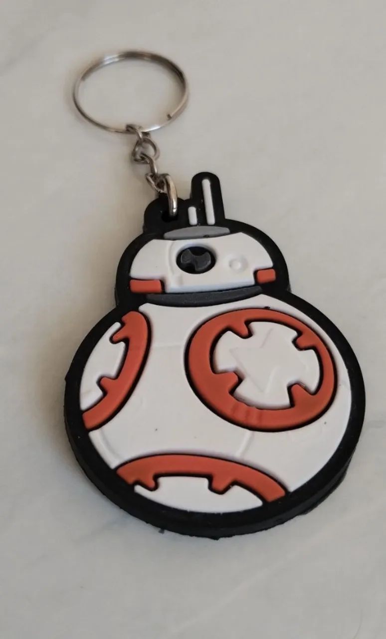 Chaveiro BB-8 (Star Wars) | Novo - Foto 2
