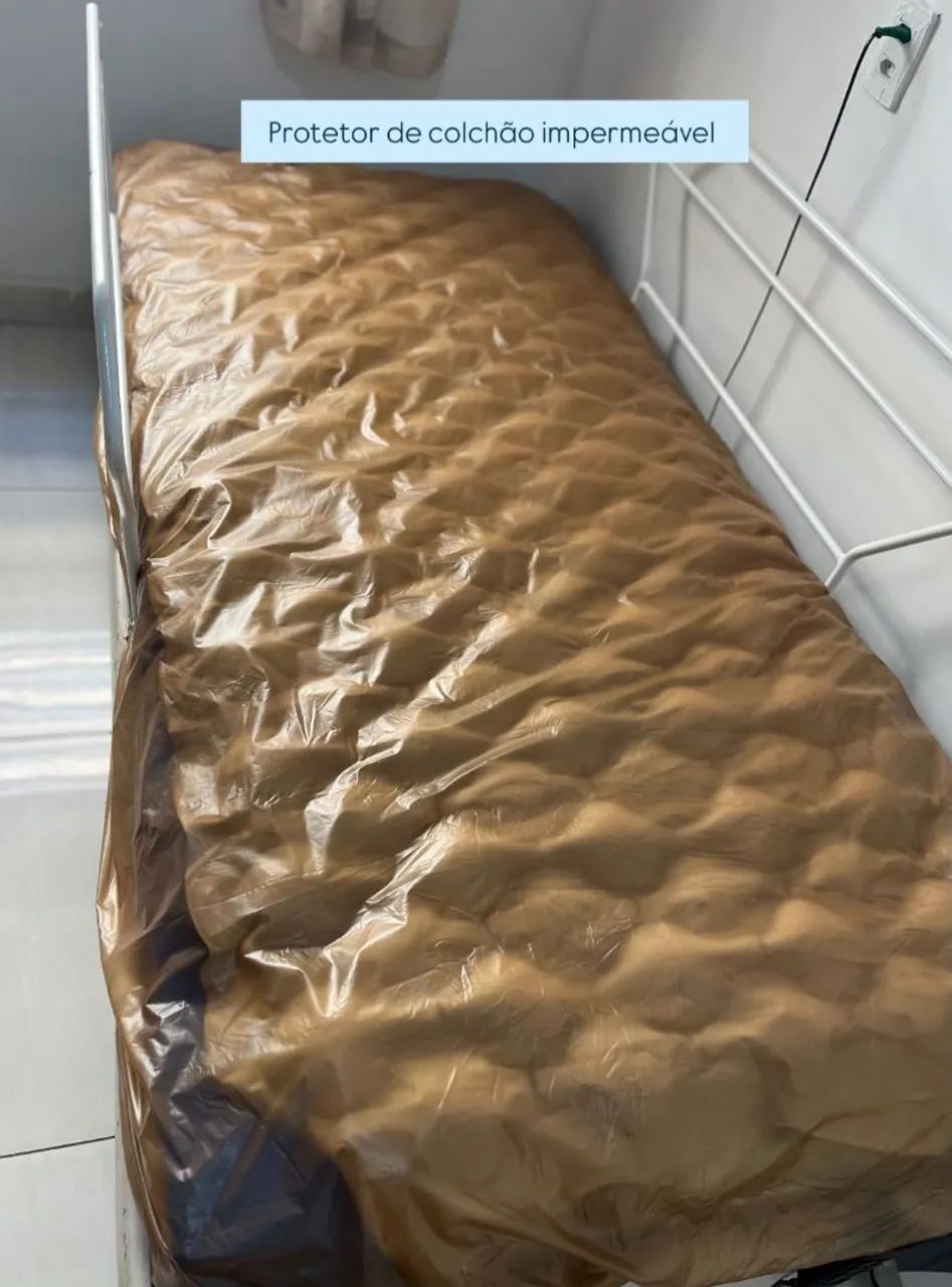 Cama hospitalar elétrica  - Foto 4