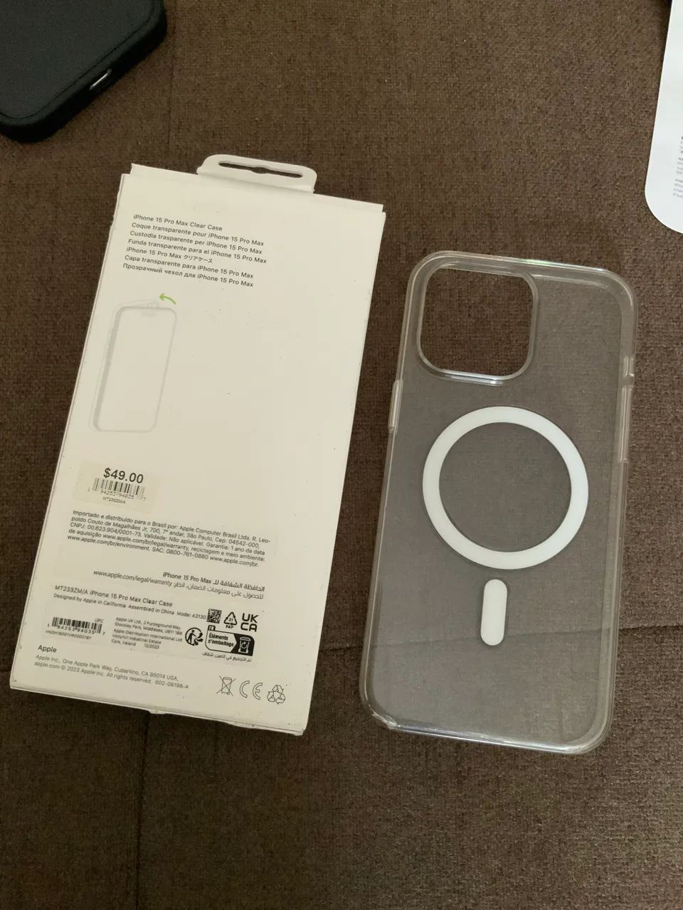 Case iphone 15 Pro max ORIGINAL - Foto 2