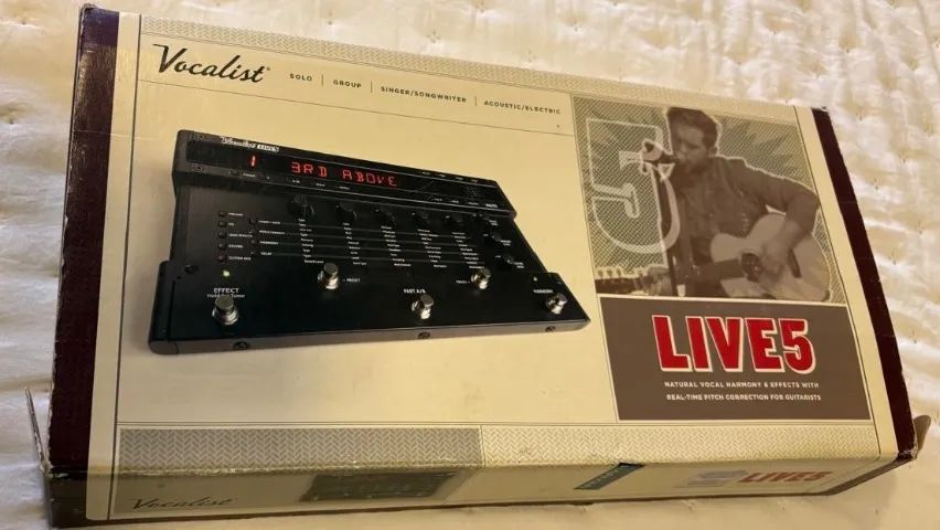 Digitech Vocalist Live 5 - Foto 4