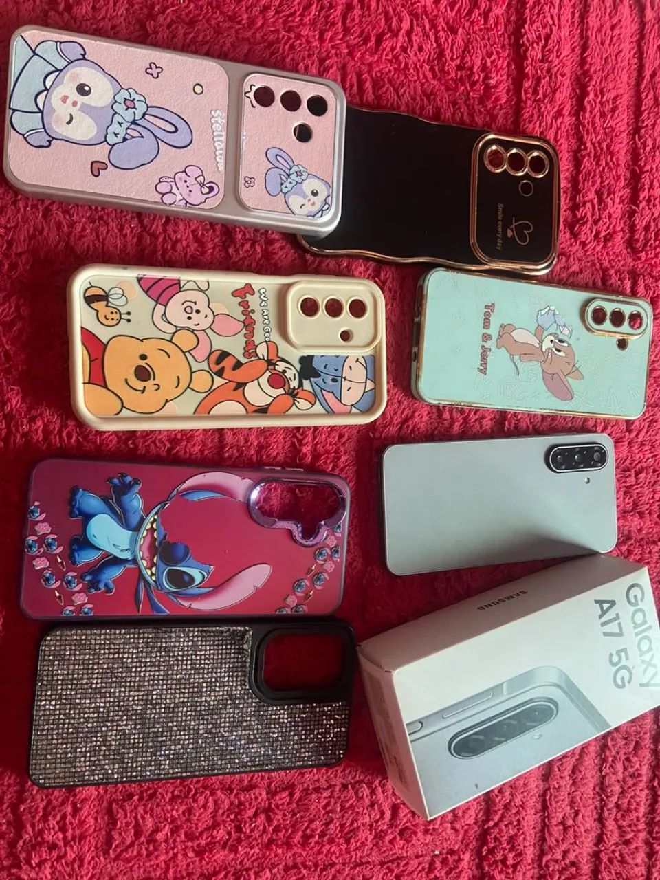 Vendo um celular A17 5g 256 gb