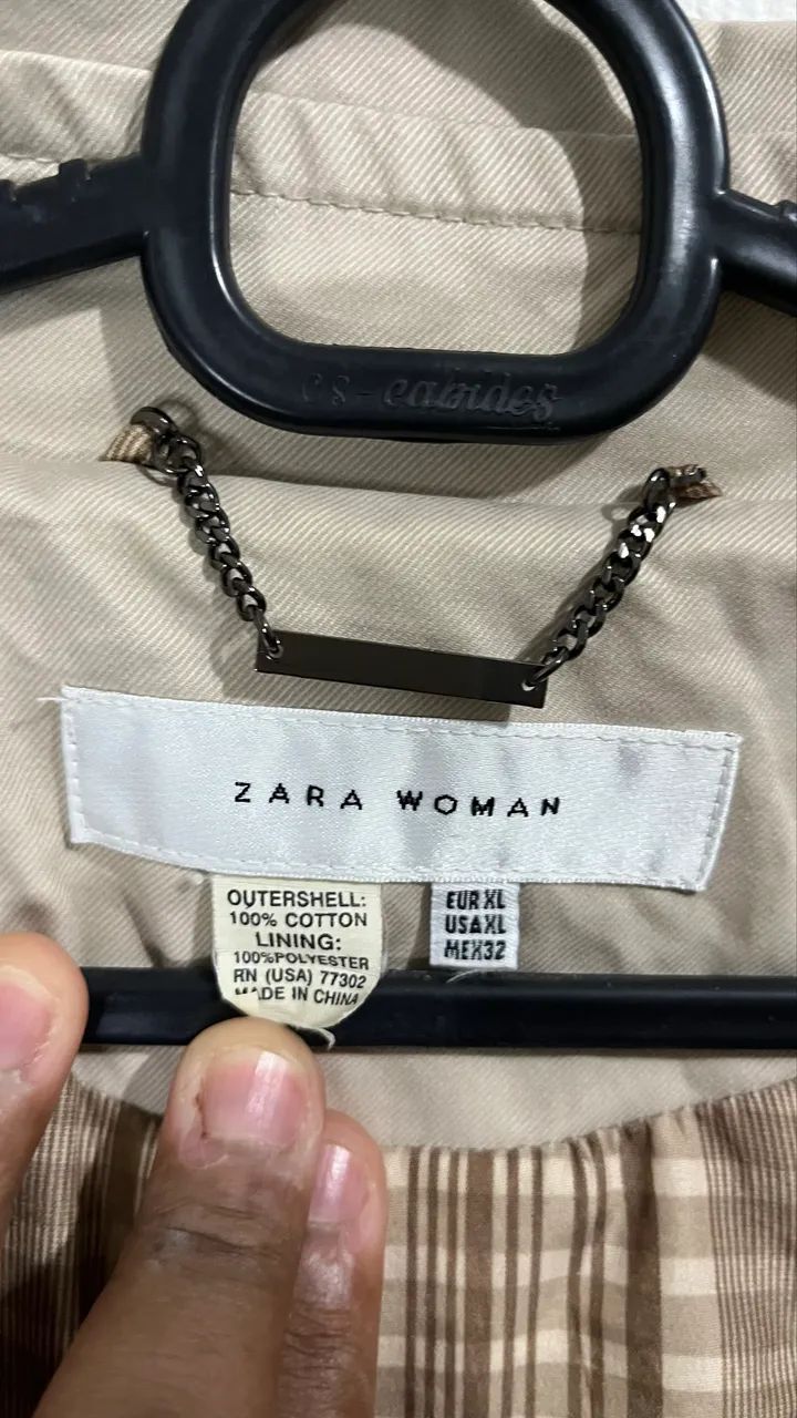 Jaqueta Zara TAM GG - Foto 3
