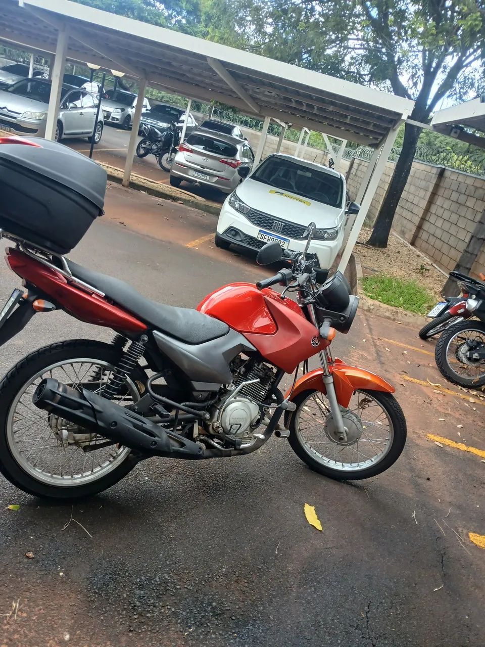 Vendo YBR factor KS  - Foto 2