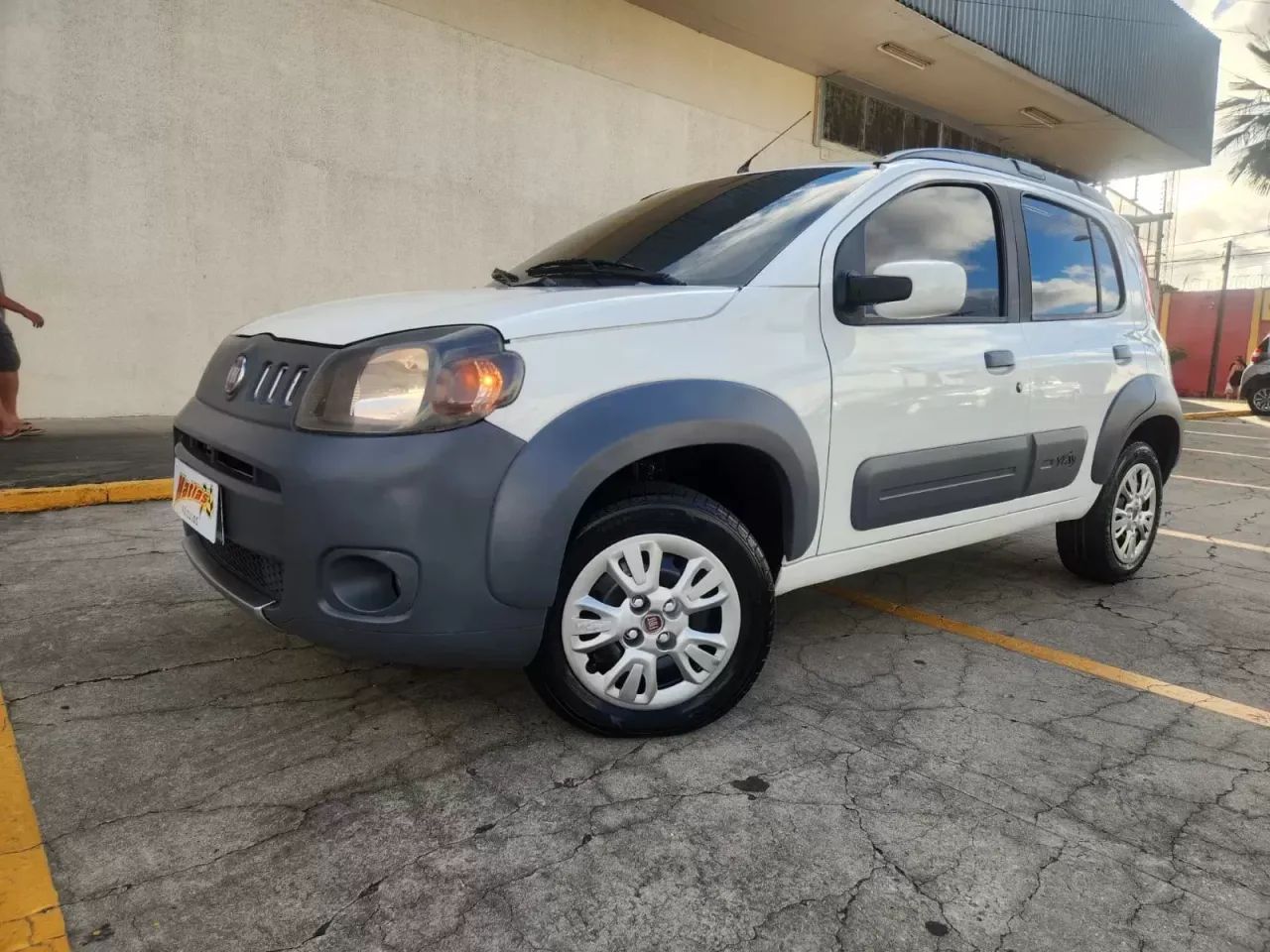 Fiat Uno WAY 1.0 EVO Fire Flex 8V 5P 2014