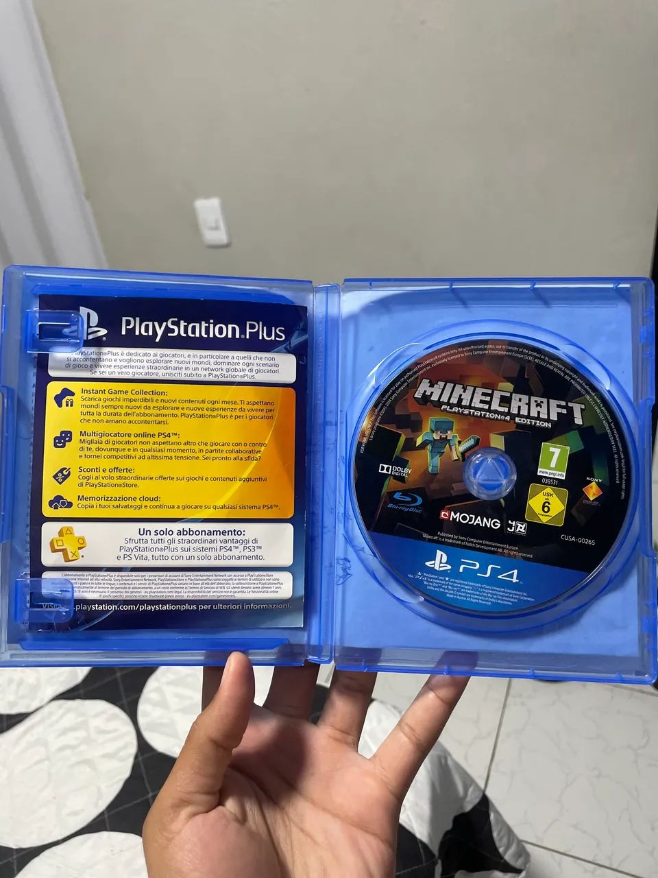Minecraft original ps4 - Foto 3