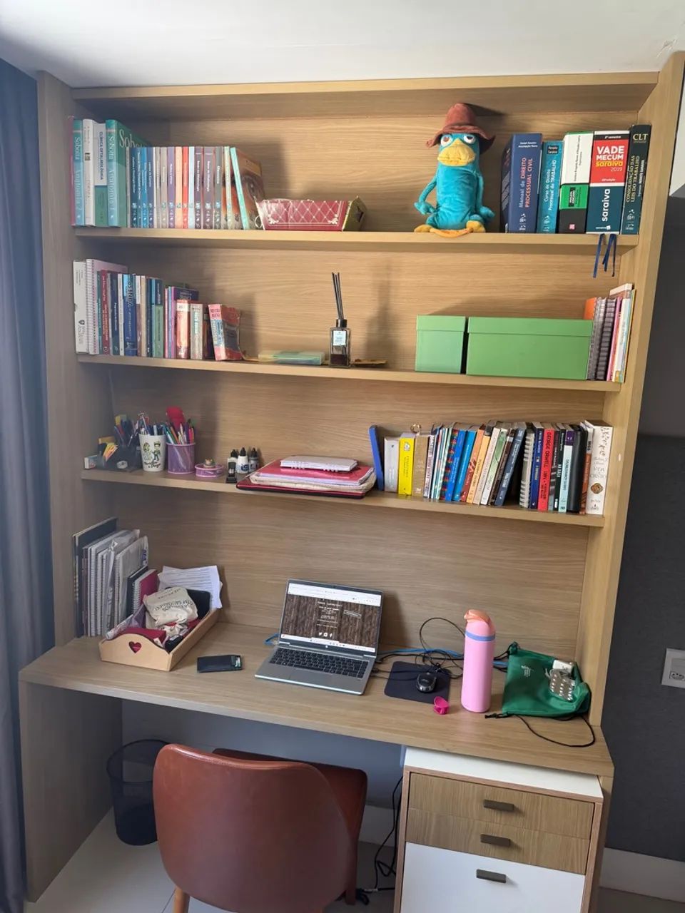 Estante de escritório com gaveteiro - Foto 2