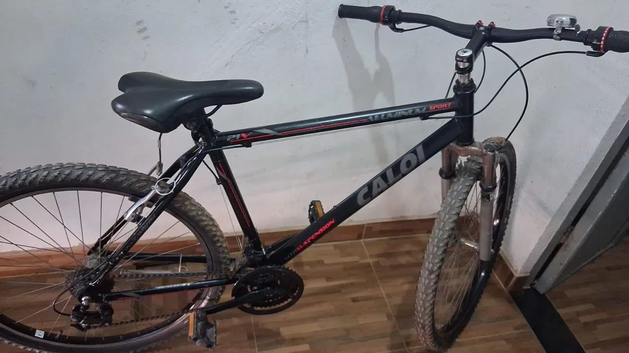 Bicicleta Caloi aro 26. - Foto 2