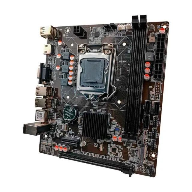PLACA MÃE H61 | SOCKET LGA 1155 - DDR3 - M.2 NVMe - CLANM - Foto 4