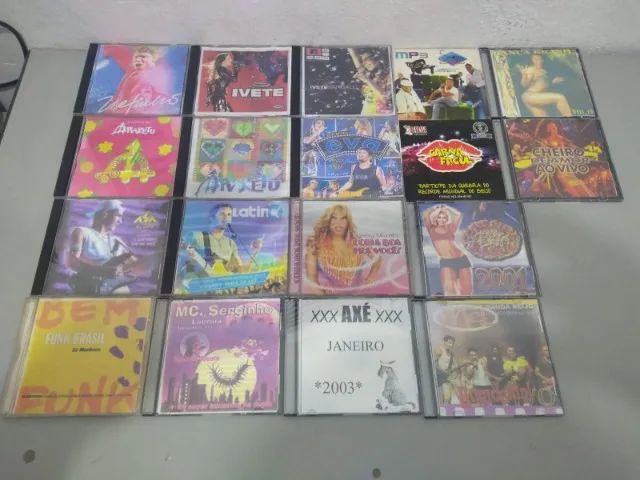 Cds Axé e Funk das Antigas ( Podem ser usados como Artesanato & Decoração ) - Foto 5