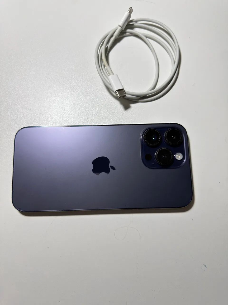 Vendo iPhone 14 Pro Max 128 Gb- Deep Purple - Todo original  