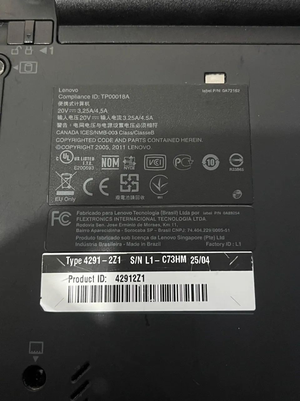 Notebook Lenovo ThinkPad X220 - Foto 3