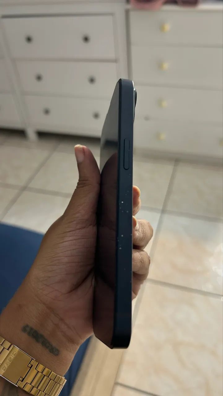 Vendo iphone 13 azul 128gigas SOMENTE VENDA
