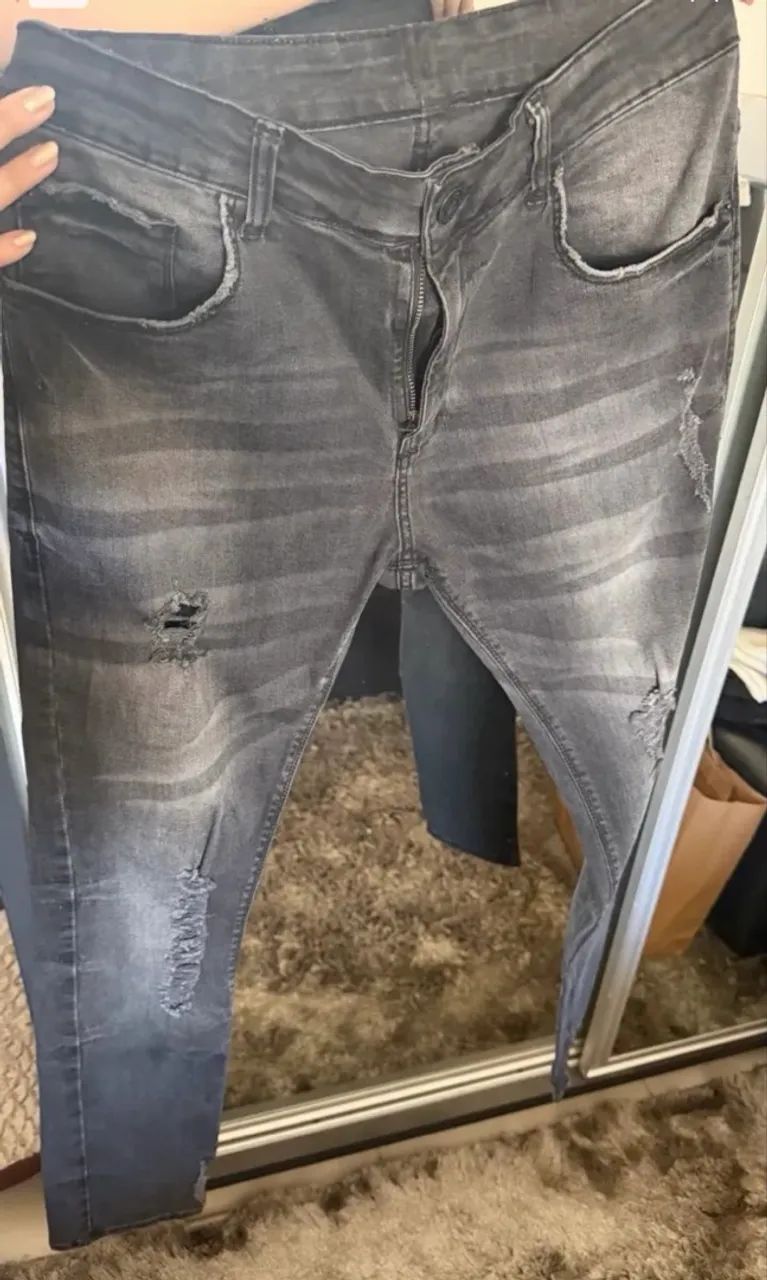 CALÇA JEANS JOHN JOHN DESTROED - ORIGINAL  - Foto 2