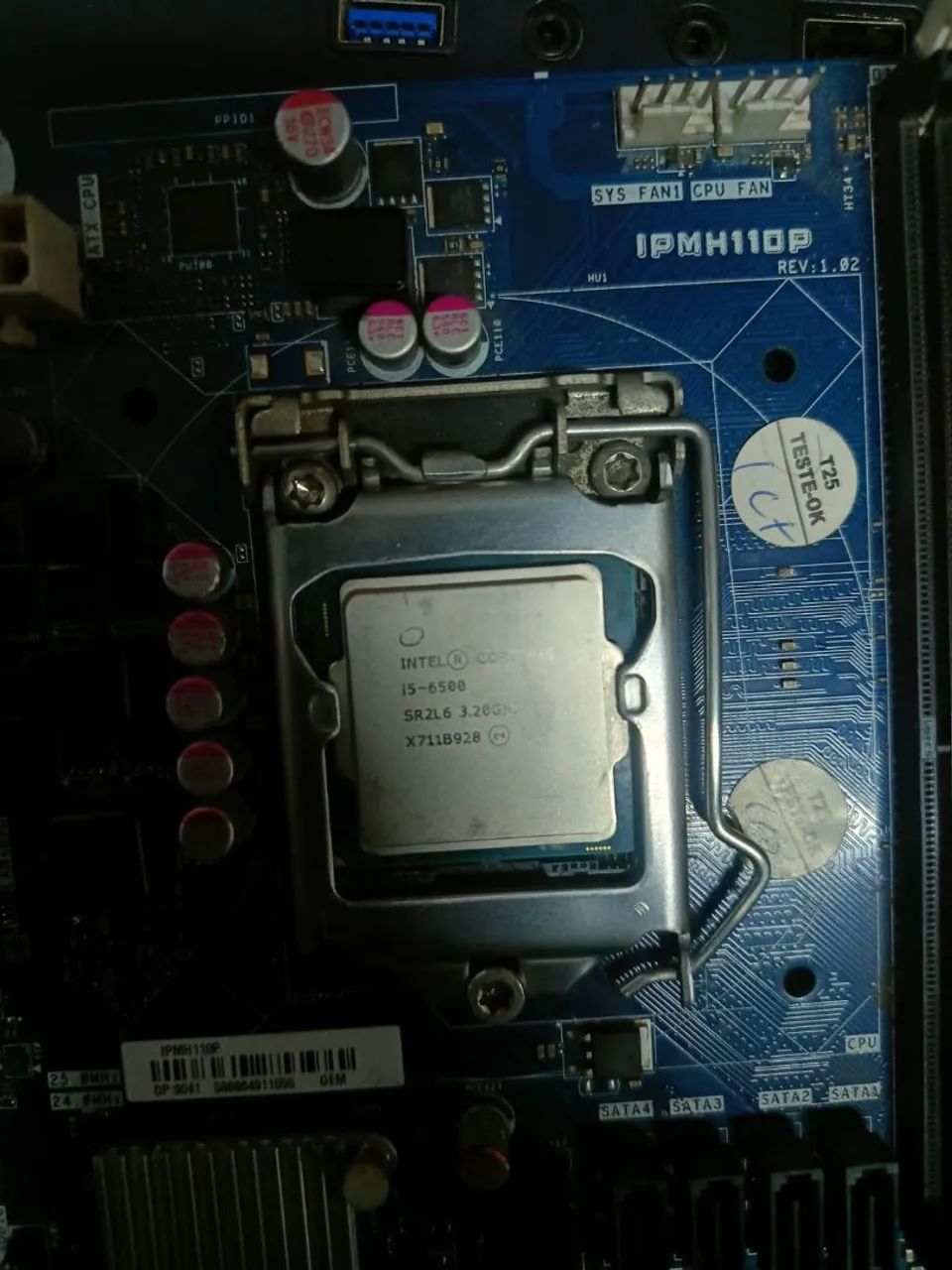 Vendo kit Intel para Pc gamer 