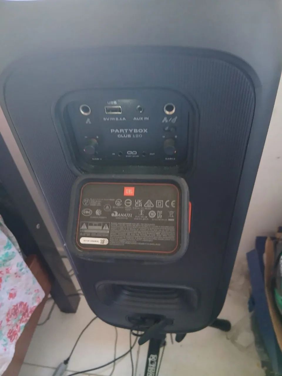 Caixa JBL 120 - Foto 5